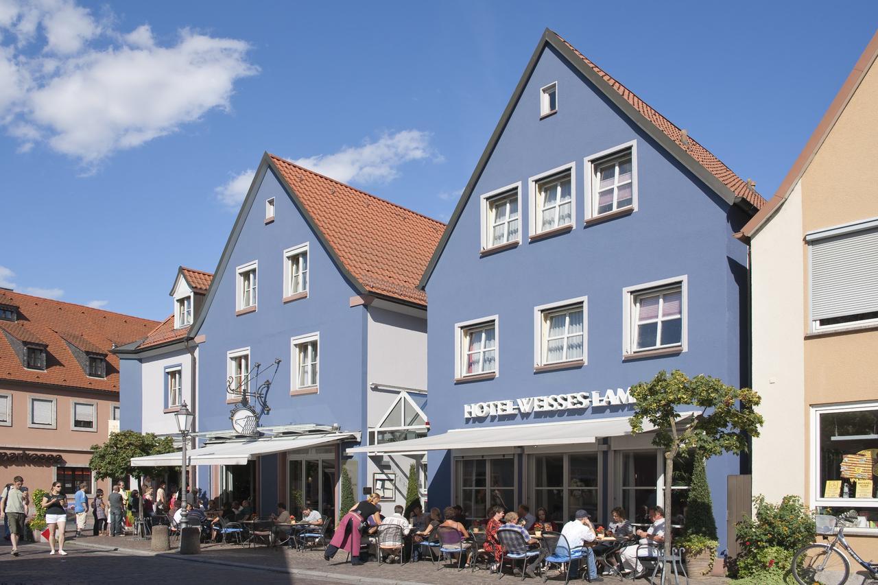 Hotel Weisses Lamm Veitshöchheim Exteriör bild